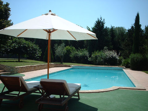 location saisonniere villa piscine