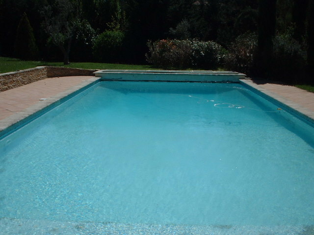 Aix en provence location piscine