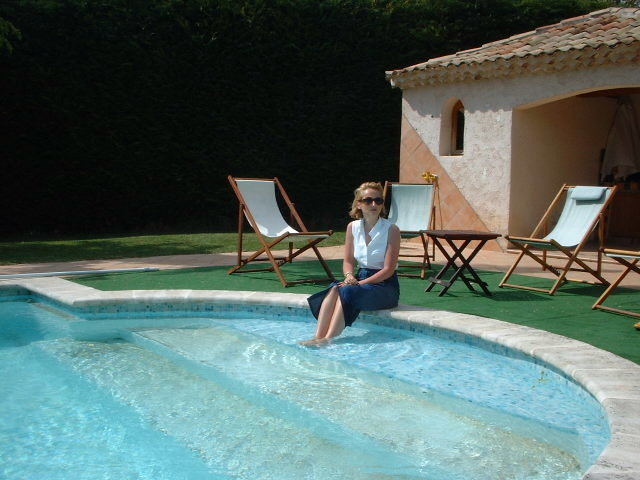 Aix en provence location piscine