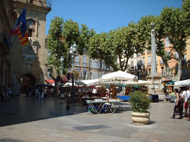 Aix en provence location